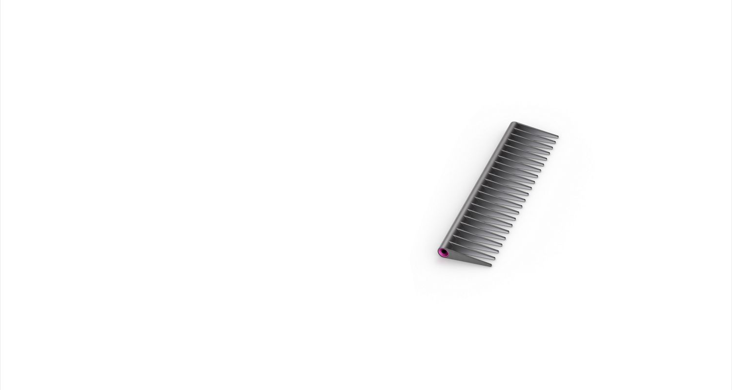 Dyson new arrivals hair comb